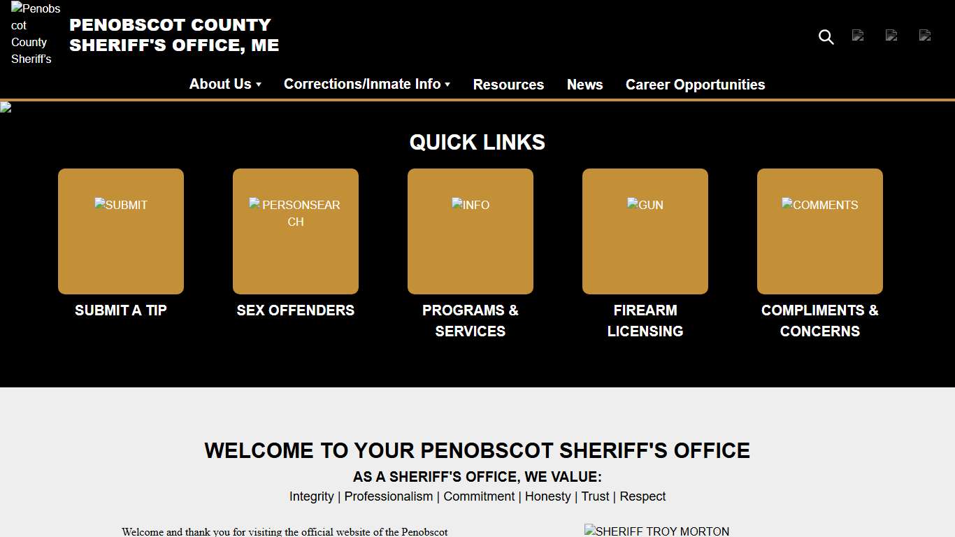 Penobscot County Sheriff’s Office
